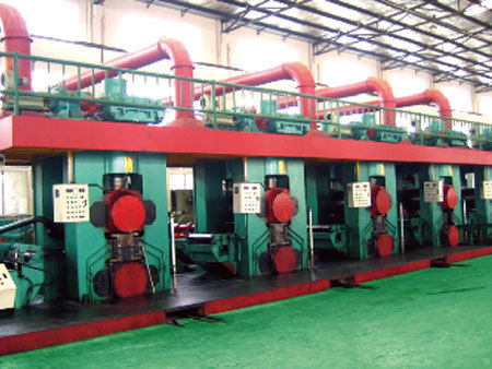 轧机的种类、用途和生长状态